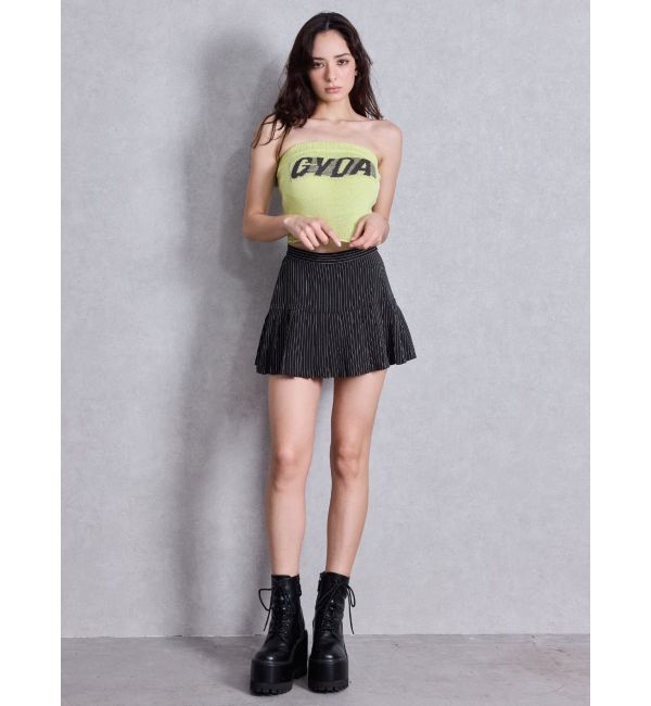 GYDA「プリーツスカートライクショートパンツ」|スカート|