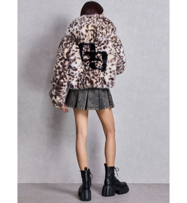 GYDA「ハイウエストWIDE BELTプリーツデニムスカートライクショートパンツ」|スカート|