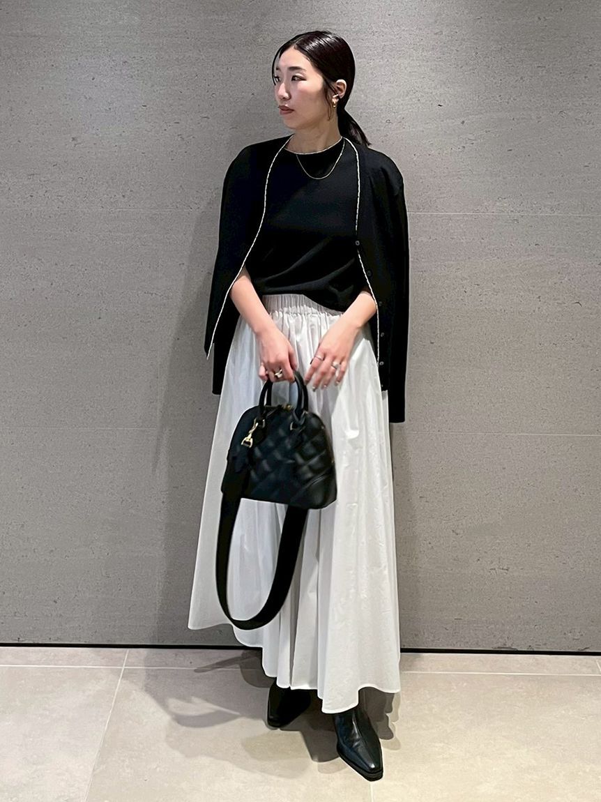 Mila Owen「【USAGI ONLINE・ZOZOTOWN限定カラー】キルティングボストンバッグ」|ボストンバッグ|