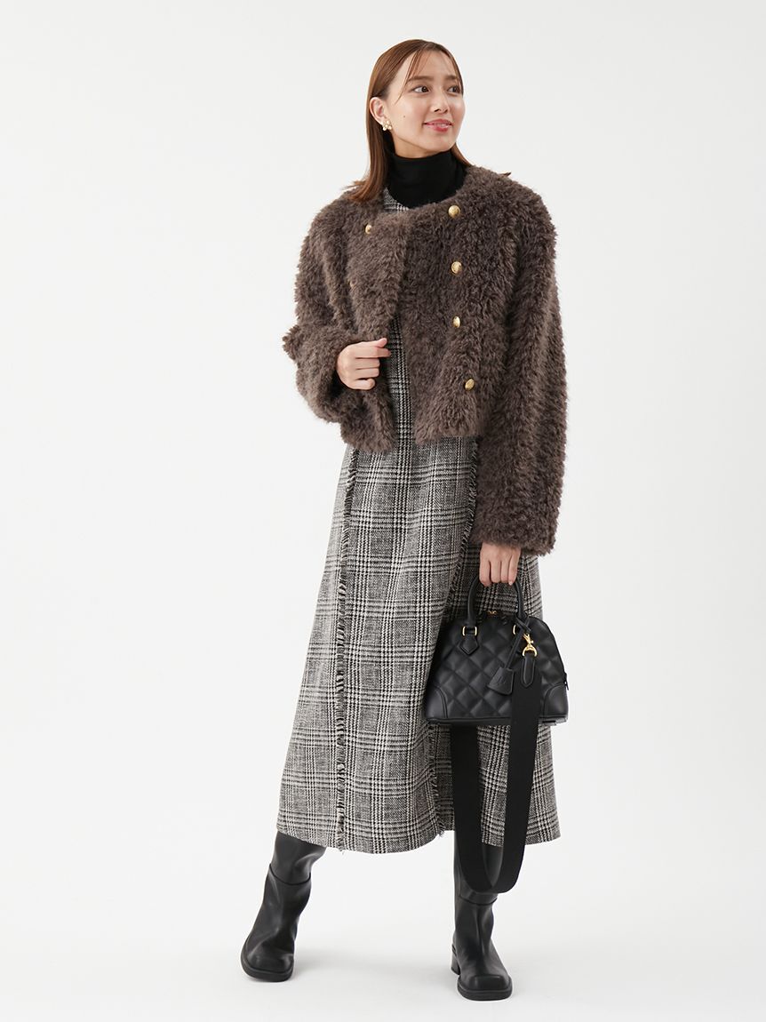 Mila Owen「【USAGI ONLINE・ZOZOTOWN限定カラー】キルティングボストンバッグ」|ボストンバッグ|