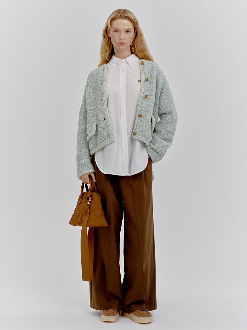 Mila Owen「【USAGI ONLINE・ZOZOTOWN限定カラー】キルティングボストンバッグ」|ボストンバッグ|