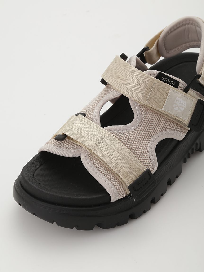 SHAKA「【emmi&times;SHAKA】CHILL OUT EX」|サンダル|