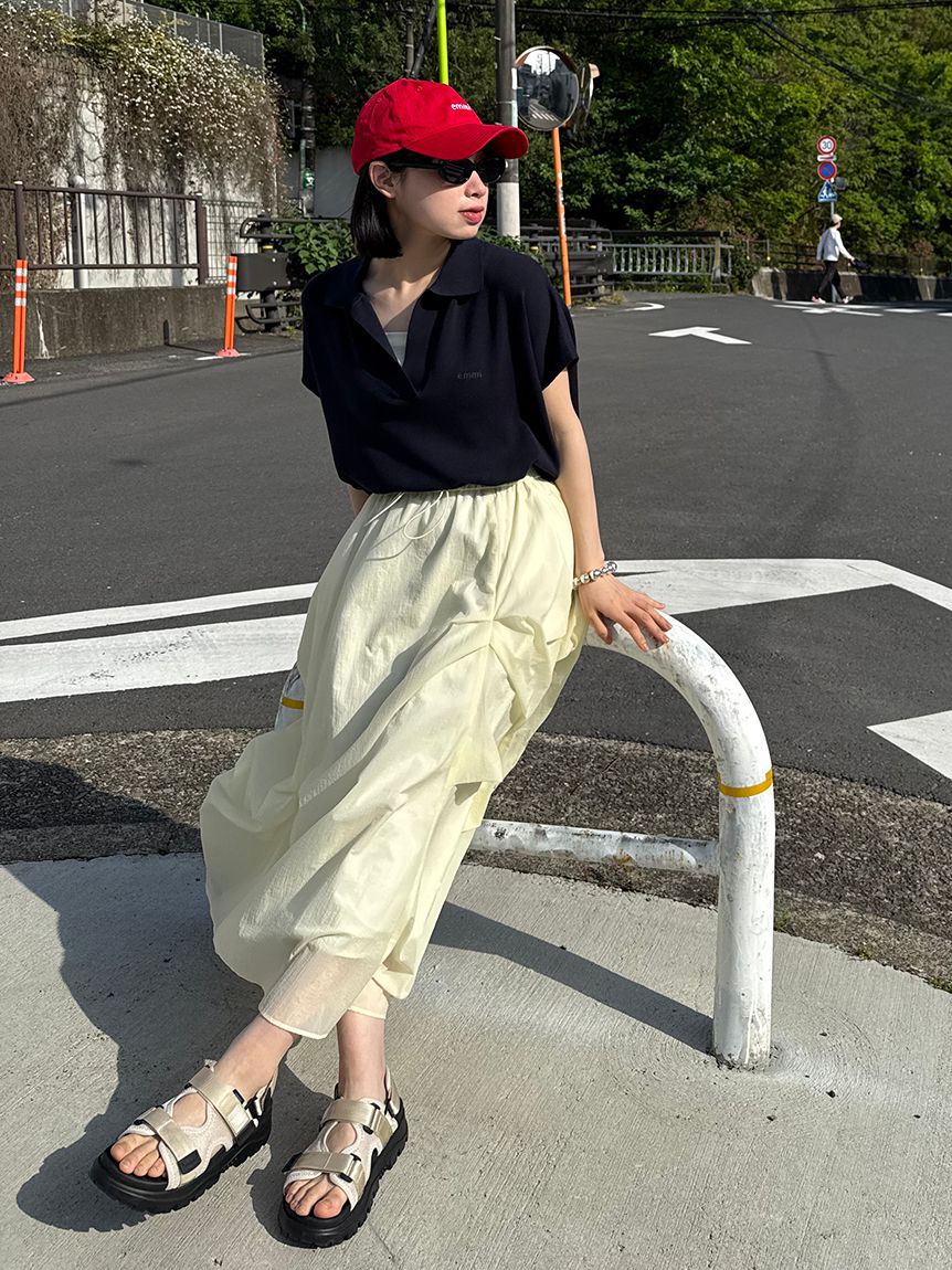 SHAKA「【emmi&times;SHAKA】CHILL OUT EX」|サンダル|