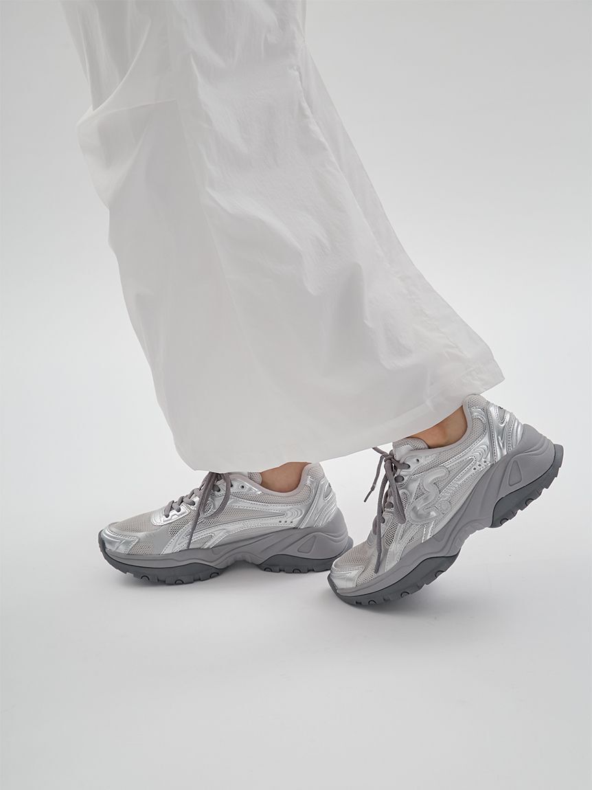 emmi atelier「サイドタックナロースカート/撥水【セットアップ対応】」|スカート|