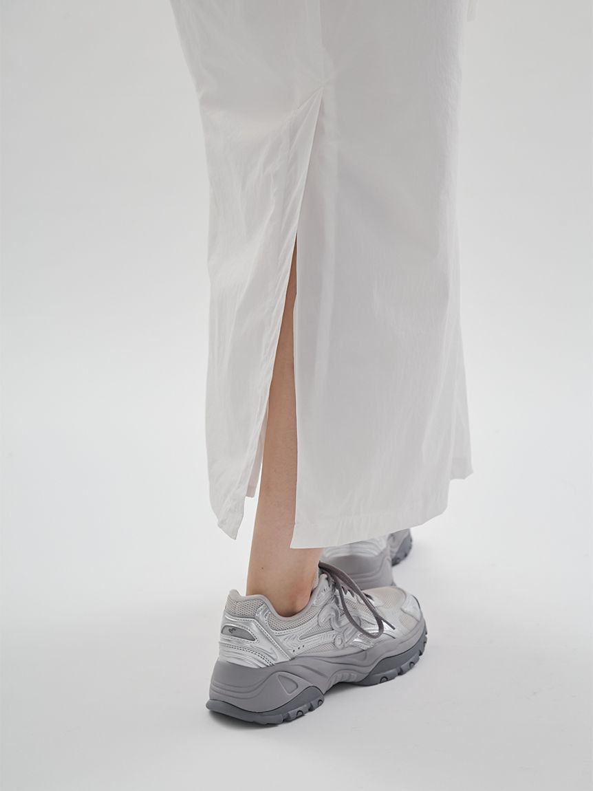 emmi atelier「サイドタックナロースカート/撥水【セットアップ対応】」|スカート|