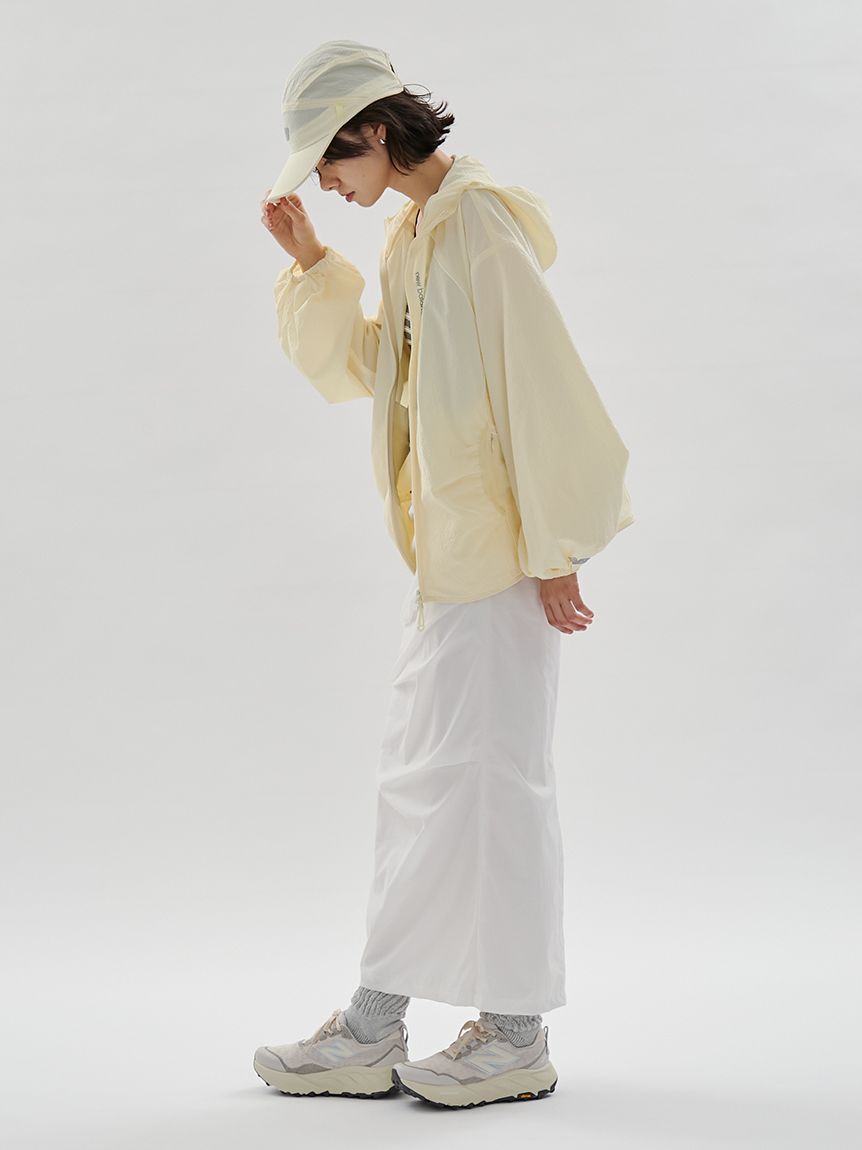 emmi atelier「サイドタックナロースカート/撥水【セットアップ対応】」|スカート|