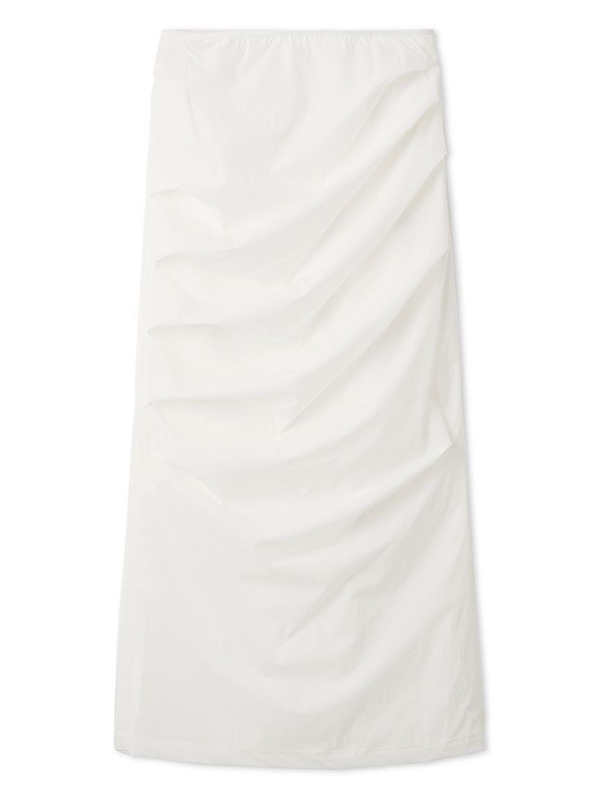 emmi atelier「サイドタックナロースカート/撥水【セットアップ対応】」|スカート|