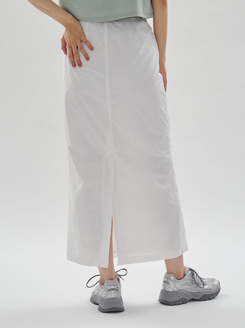 emmi atelier「サイドタックナロースカート/撥水【セットアップ対応】」|スカート|