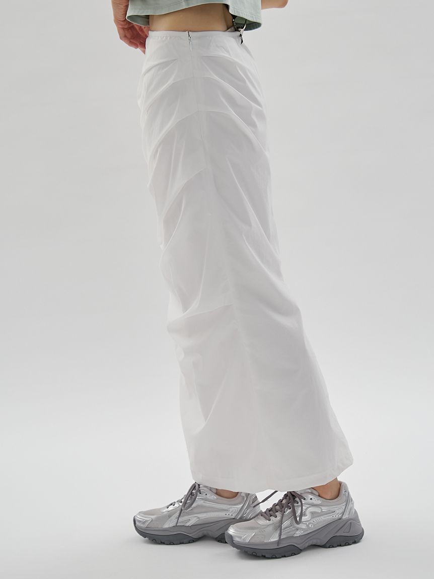 emmi atelier「サイドタックナロースカート/撥水【セットアップ対応】」|スカート|