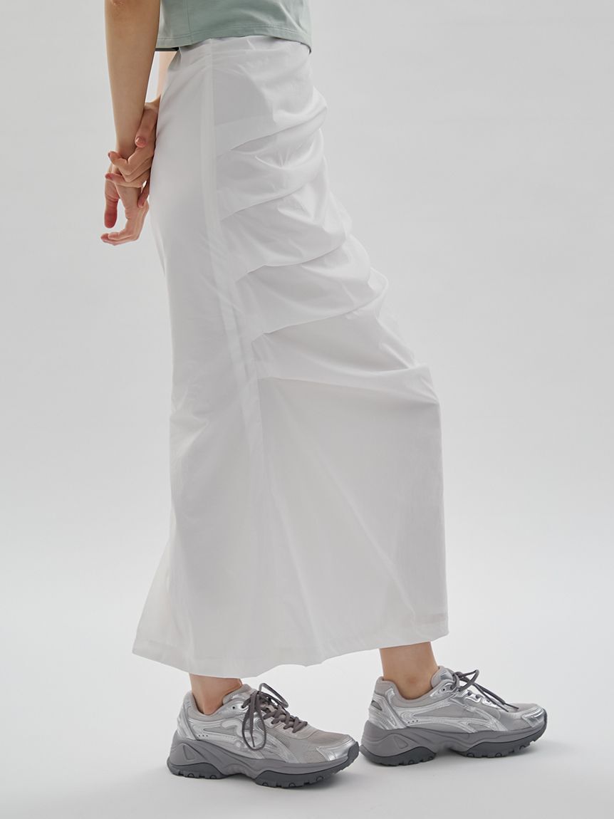 emmi atelier「サイドタックナロースカート/撥水【セットアップ対応】」|スカート|