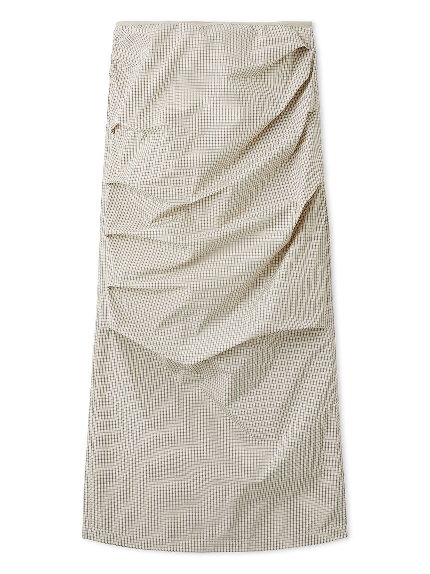 emmi atelier「サイドタックナロースカート/撥水【セットアップ対応】」|スカート|CHECK