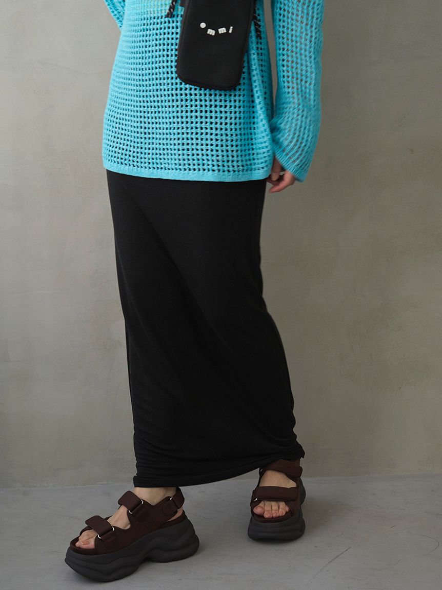 emmi atelier「ボリュームソールサンダル」|サンダル|