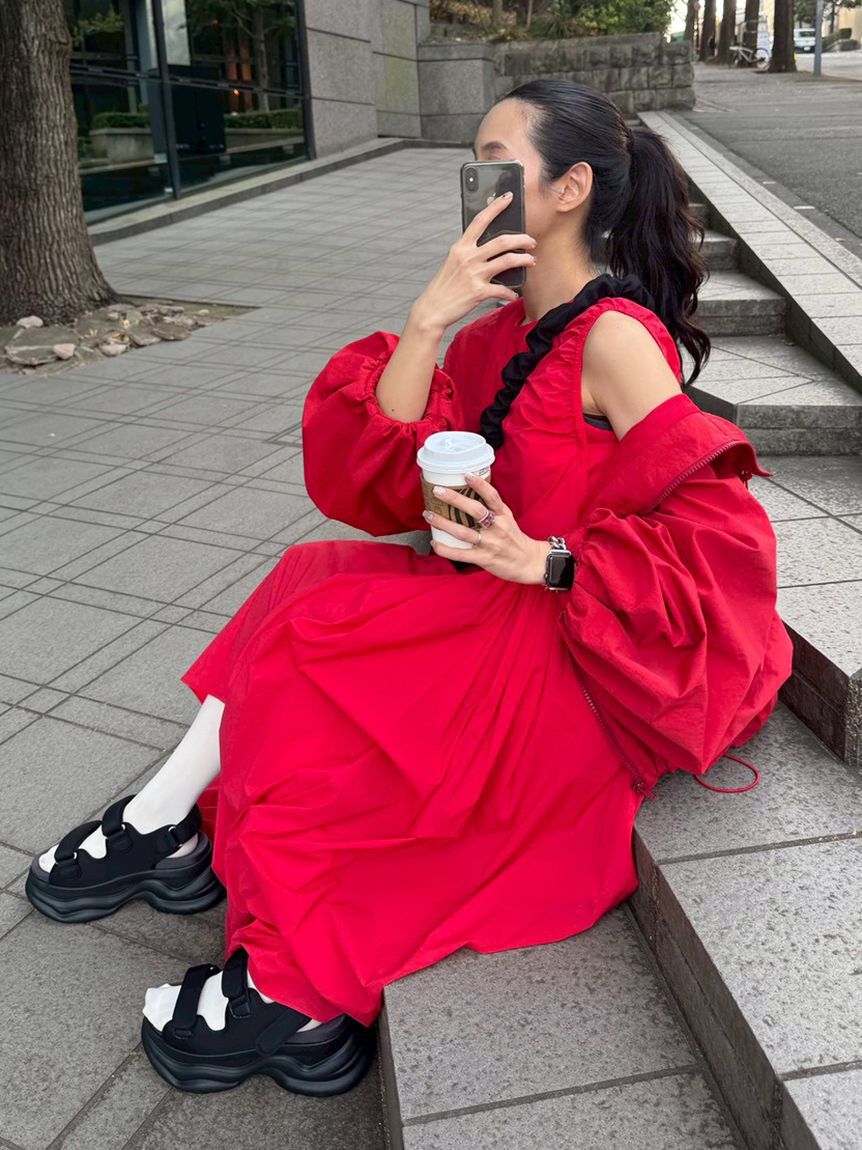 emmi atelier「ボリュームソールサンダル」|サンダル|