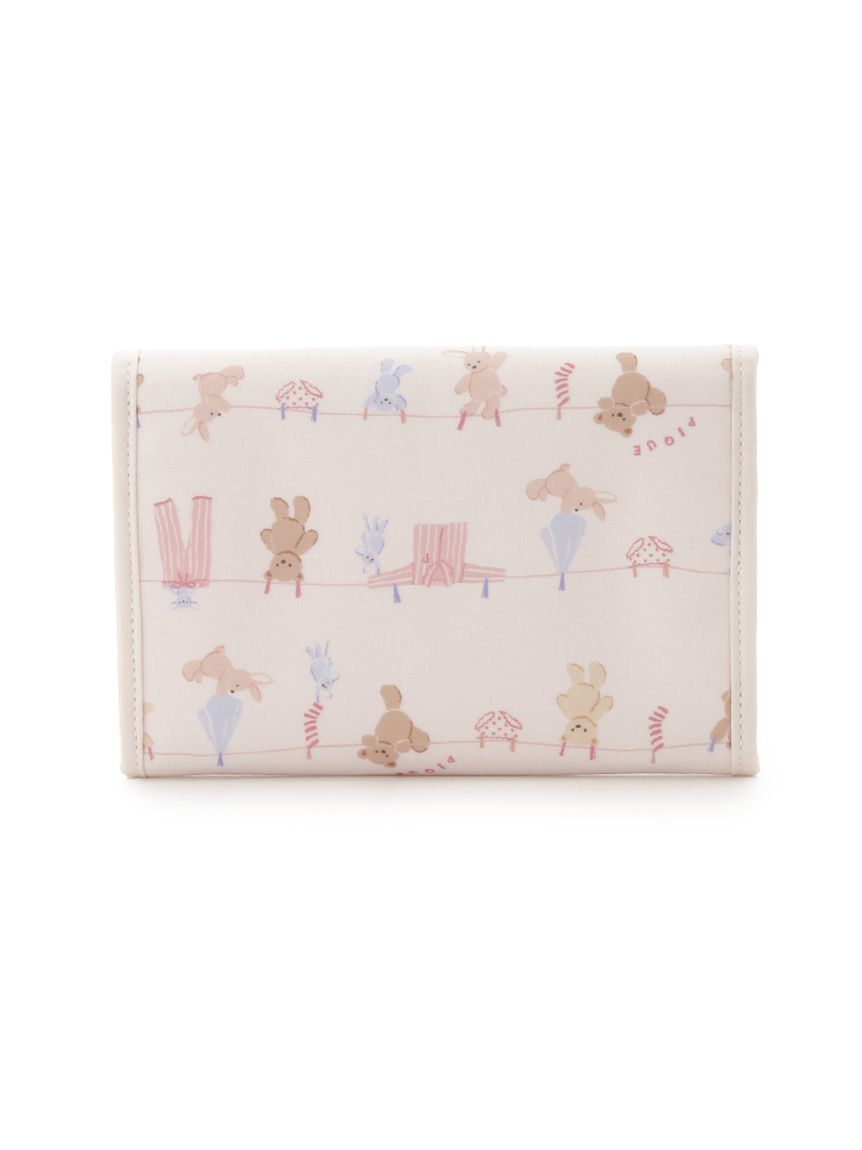 gelato pique「ウォッシングアニマル柄母子手帳ケースS」|マタニティ・ママグッズ|