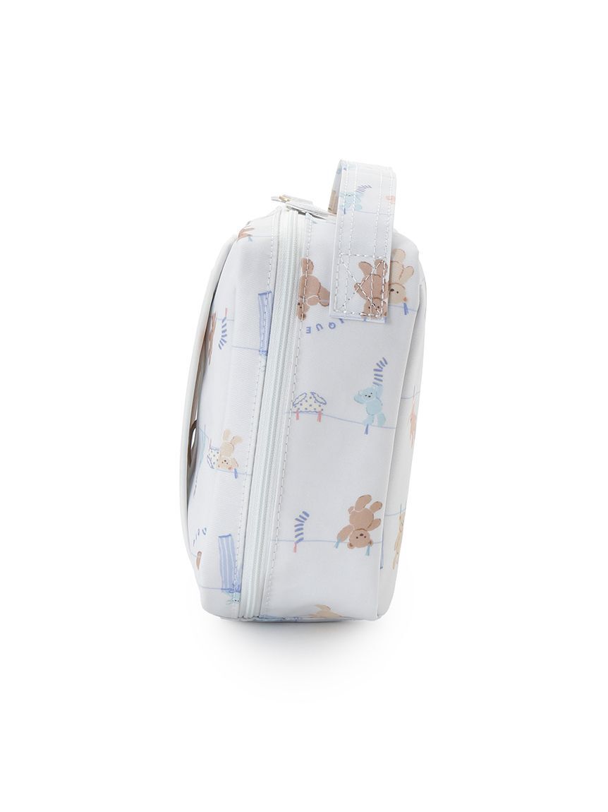 gelato pique「ウォッシングアニマル柄おむつポーチ」|マタニティ・ママグッズ|