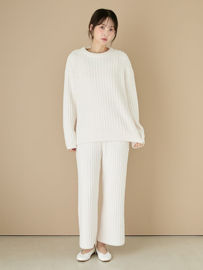 gelato pique「パウダーロングパンツ」|ルームウェア|