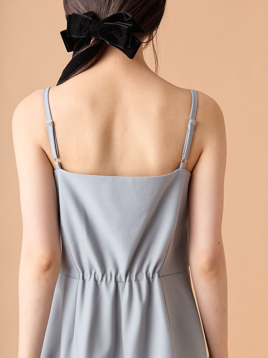 LILY BROWN「【WEB限定00サイズ】フェザージレセットコンビネゾン」|オールインワン|