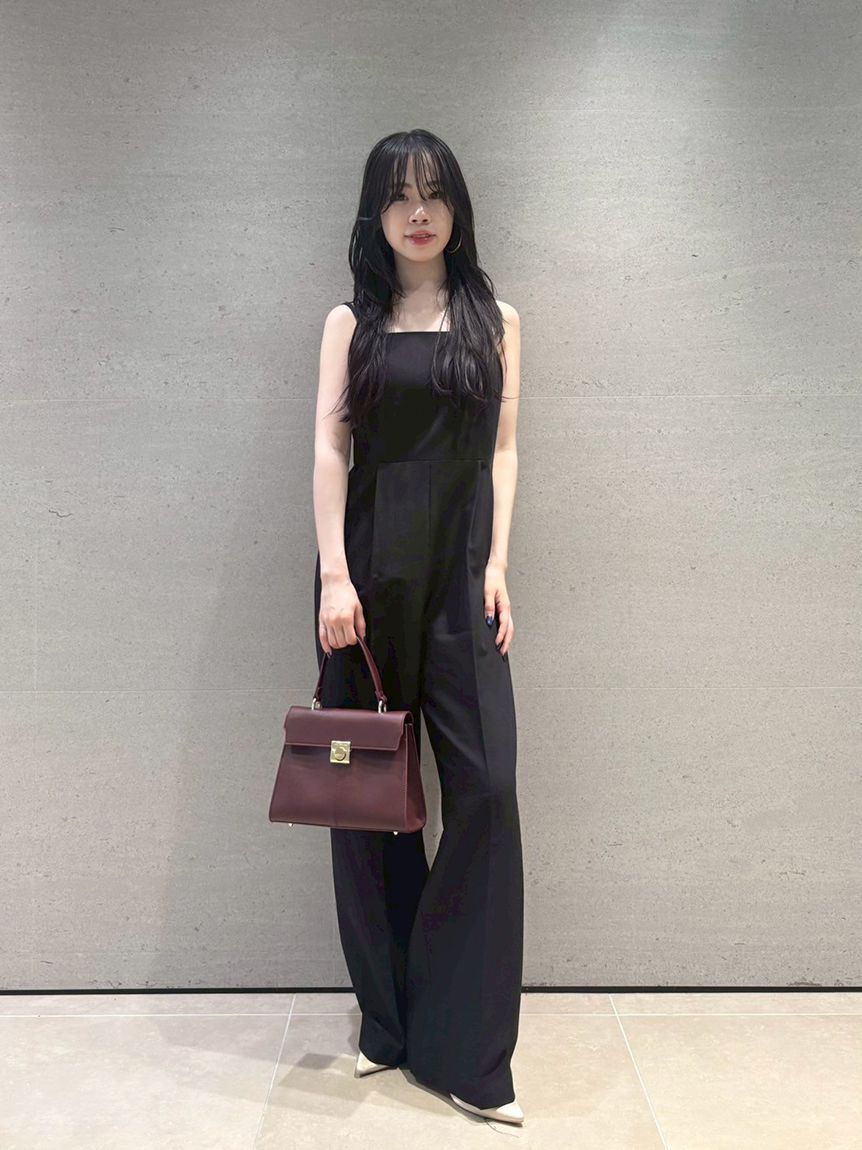 LILY BROWN「【WEB限定00サイズ】フェザージレセットコンビネゾン」|オールインワン|