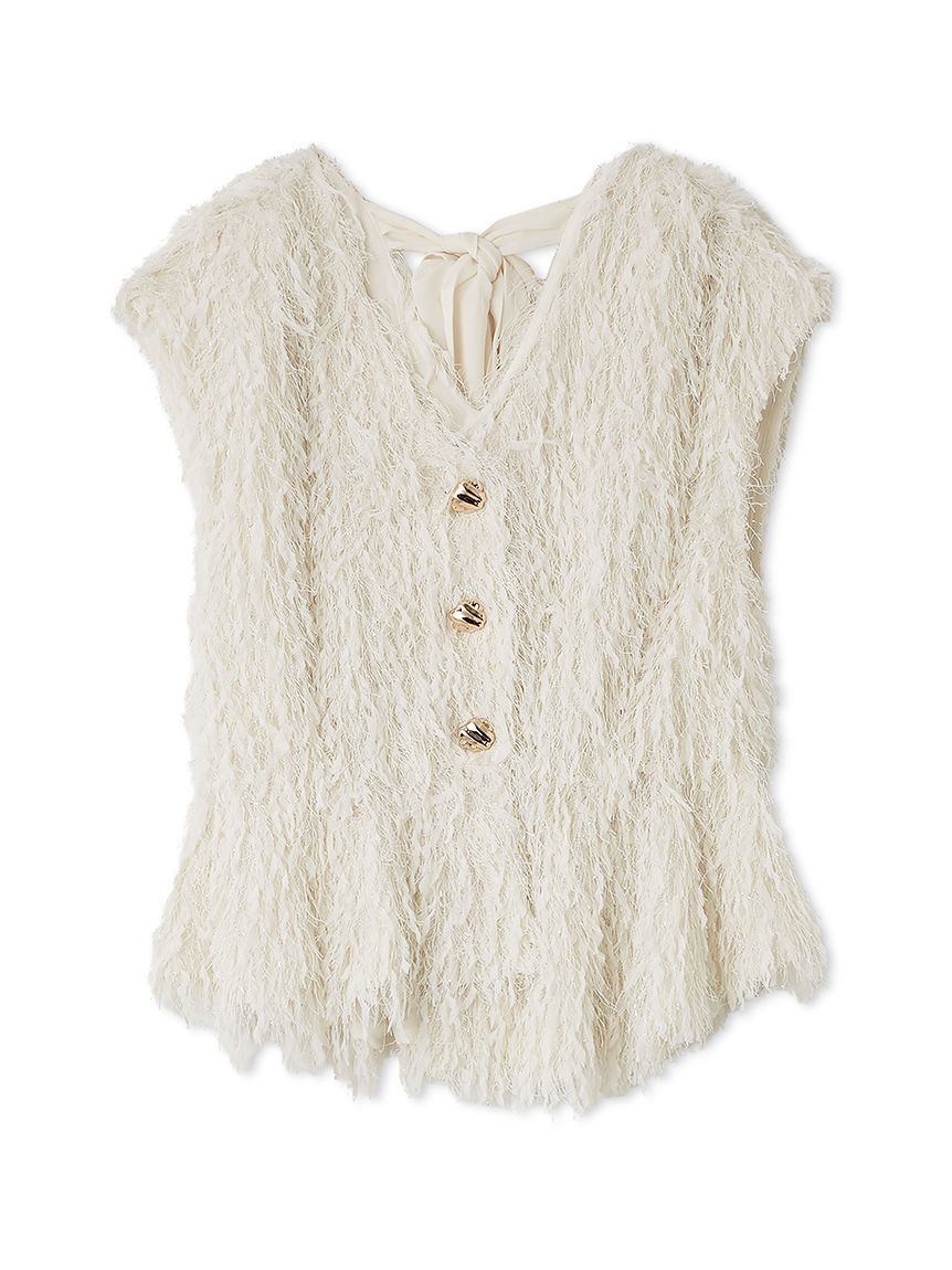 LILY BROWN「【WEB限定00サイズ】フェザージレセットコンビネゾン」|オールインワン|