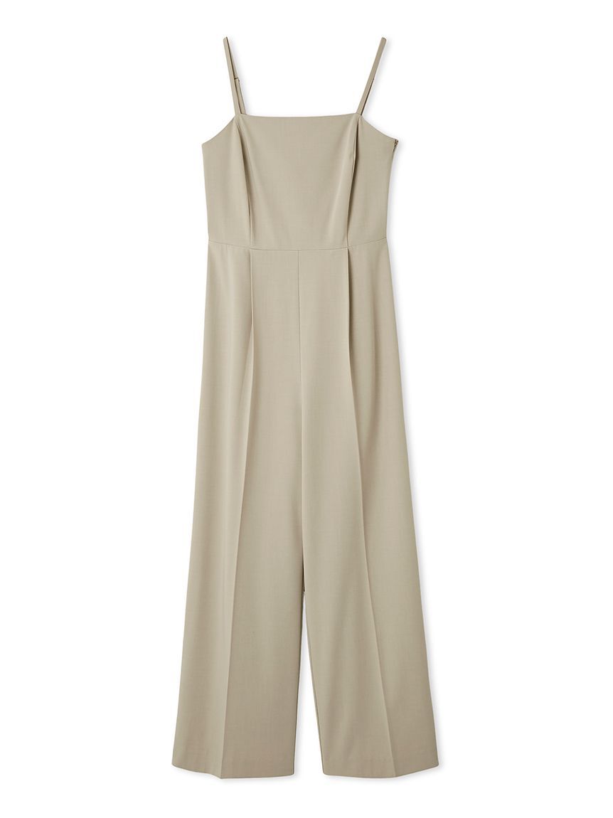 LILY BROWN「【WEB限定00サイズ】フェザージレセットコンビネゾン」|オールインワン|