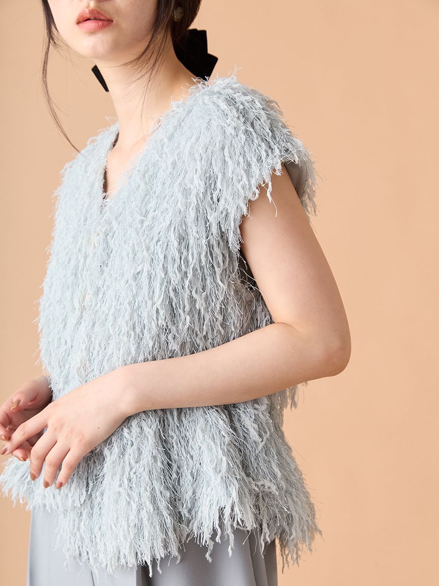 LILY BROWN「【WEB限定00サイズ】フェザージレセットコンビネゾン」|オールインワン|