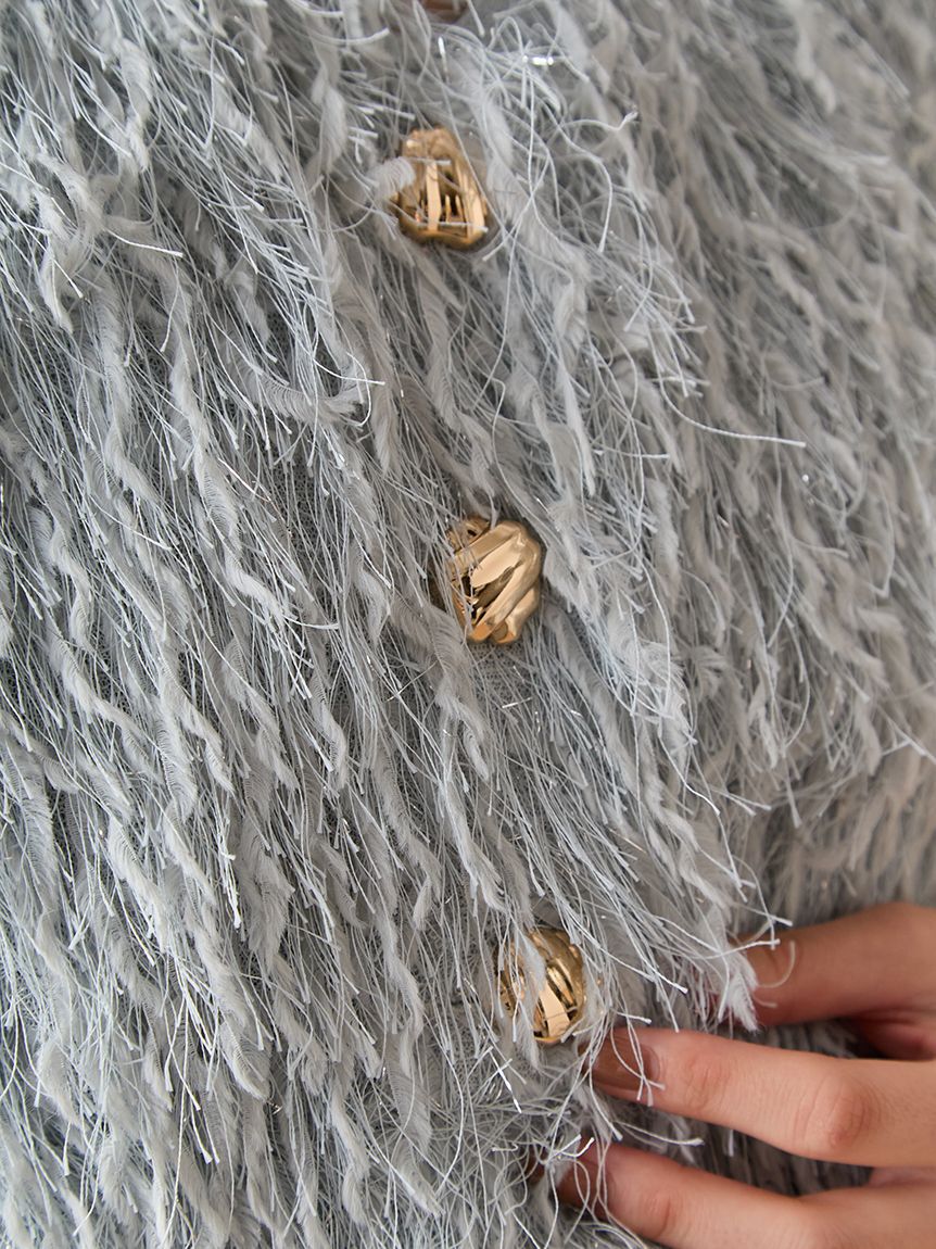 LILY BROWN「【WEB限定00サイズ】フェザージレセットコンビネゾン」|オールインワン|