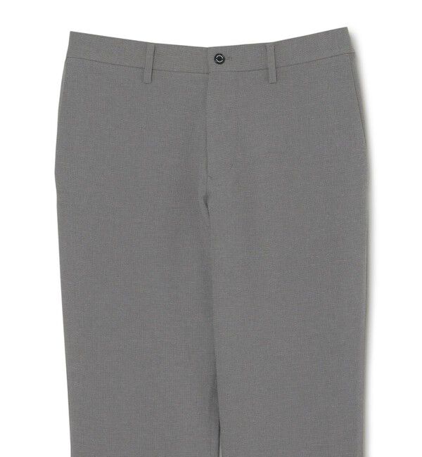 MACKINTOSH PHILOSOPHY「リネンシャンブレー エラスティックパンツ」|スラックス|