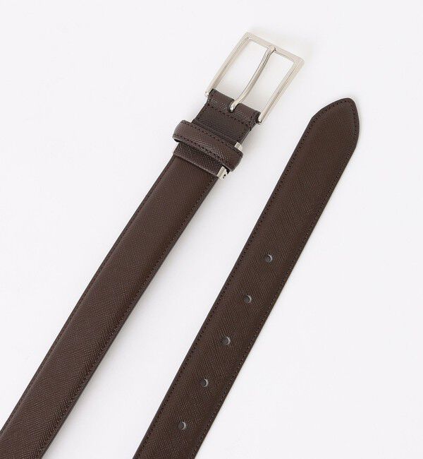 MACKINTOSH PHILOSOPHY「サフィアーノレザー ビジネスベルト」|ベルト|