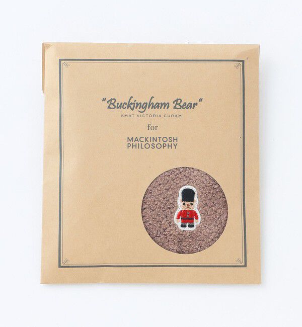 MACKINTOSH PHILOSOPHY「【26年春夏】バッキンガムベア タオルハンカチ」|ハンカチ|