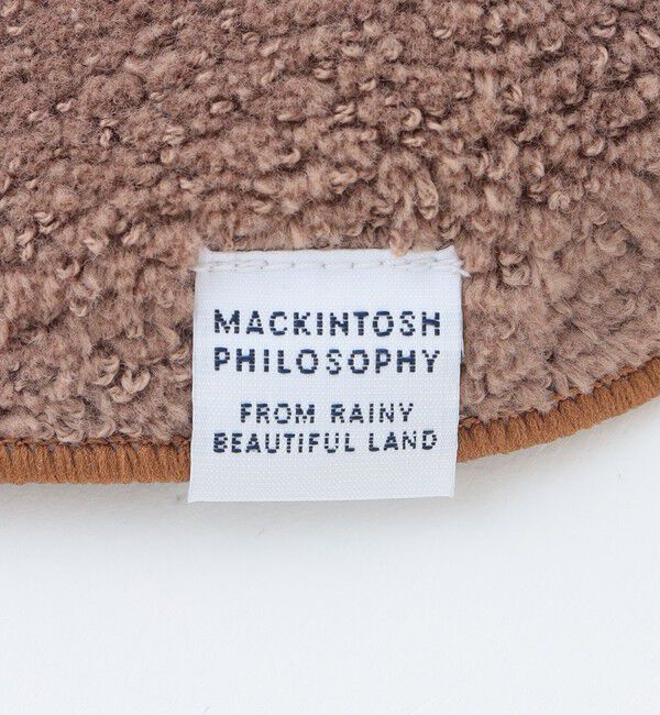 MACKINTOSH PHILOSOPHY「【26年春夏】バッキンガムベア タオルハンカチ」|ハンカチ|