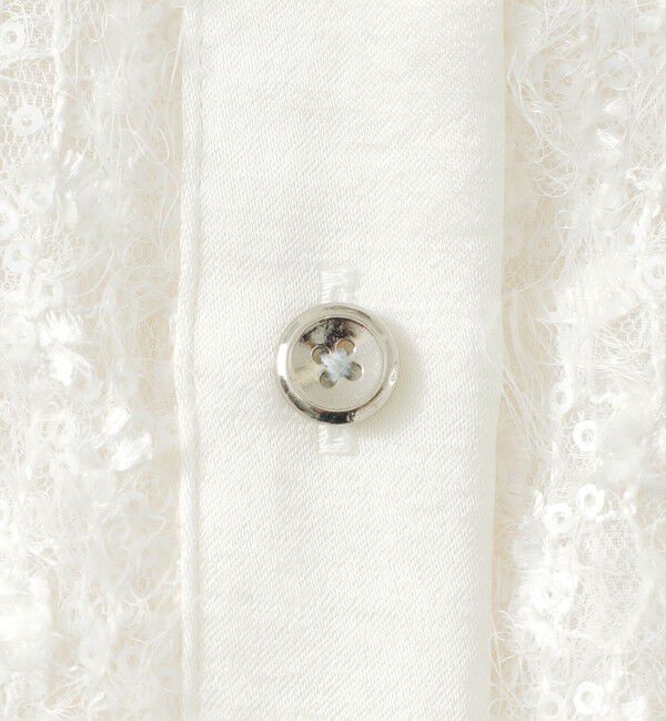  「フェザースパンコールブラウス」|シャツ・ブラウス|