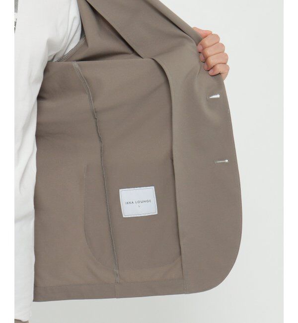 IKKA LOUNGE「RAKUラクWORKソッカンJKT」|テーラードジャケット|