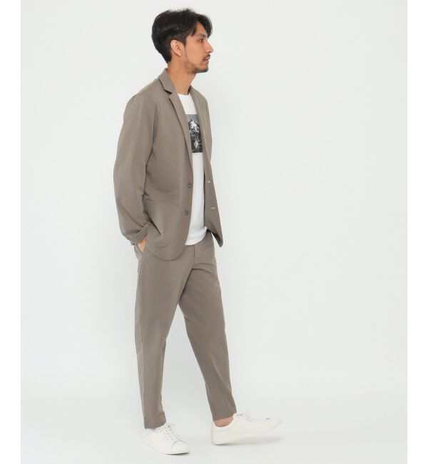 IKKA LOUNGE「RAKUラクWORKソッカンJKT」|テーラードジャケット|