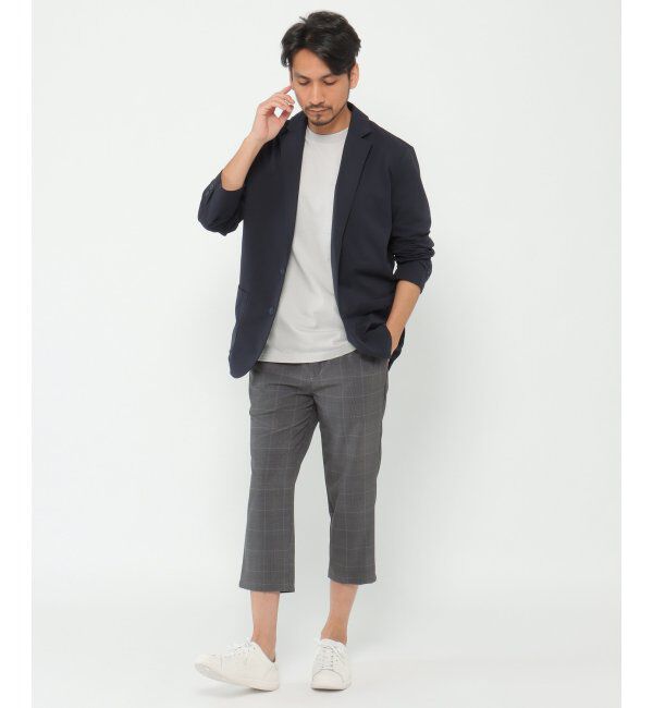 IKKA LOUNGE「RAKUラクWORKソッカンJKT」|テーラードジャケット|