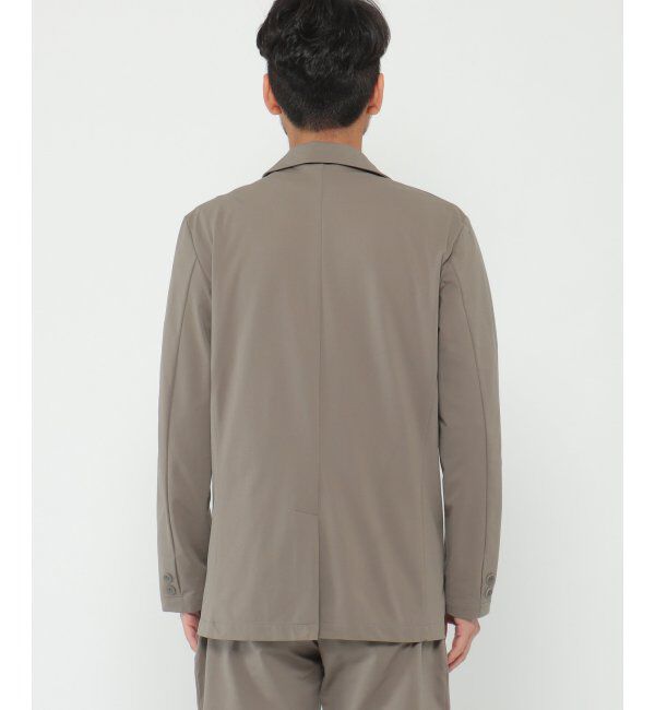 IKKA LOUNGE「RAKUラクWORKソッカンJKT」|テーラードジャケット|