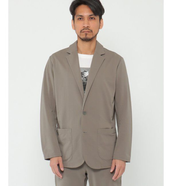 IKKA LOUNGE「RAKUラクWORKソッカンJKT」|テーラードジャケット|