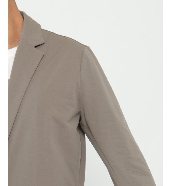 IKKA LOUNGE「RAKUラクWORKソッカンJKT」|テーラードジャケット|