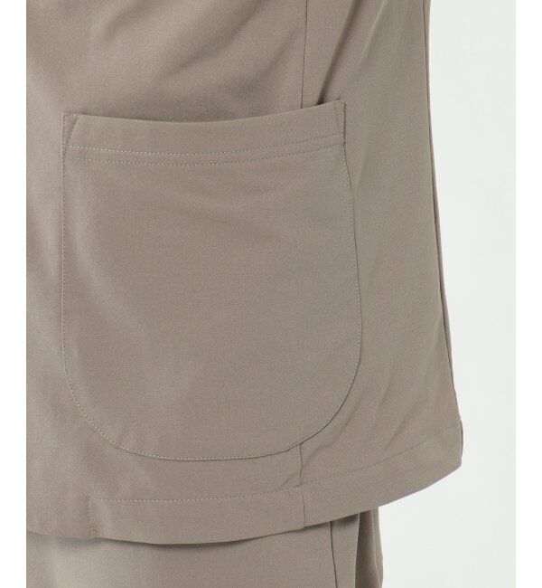 IKKA LOUNGE「RAKUラクWORKソッカンJKT」|テーラードジャケット|