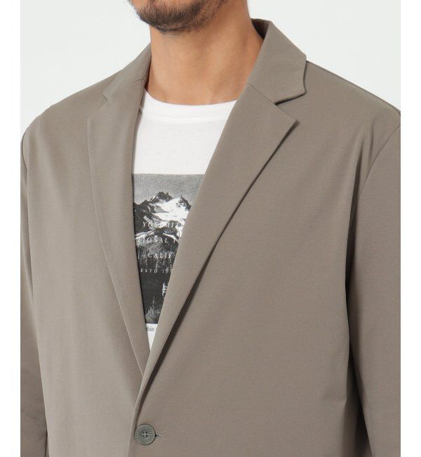 IKKA LOUNGE「RAKUラクWORKソッカンJKT」|テーラードジャケット|