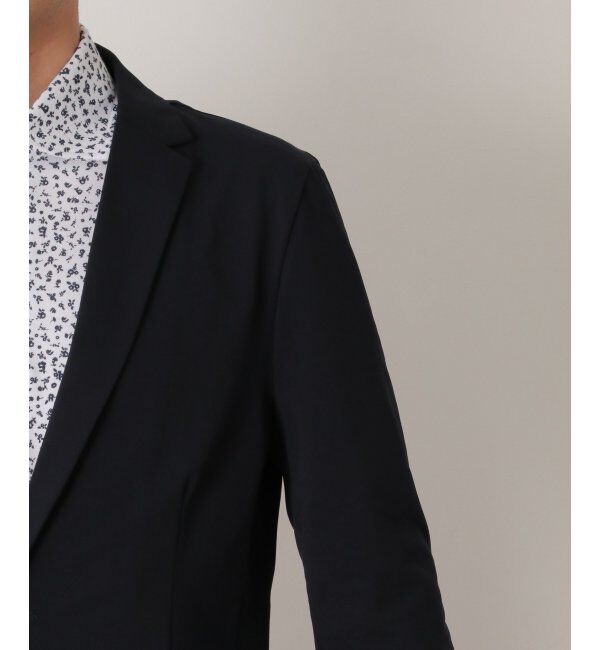 IKKA LOUNGE「【セットアップ対応】イージーケア速乾鹿の子ジャケット」|テーラードジャケット|