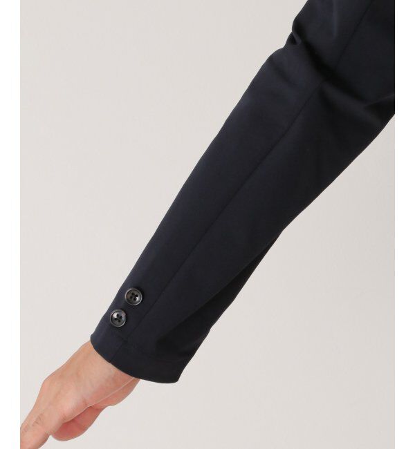 IKKA LOUNGE「【セットアップ対応】イージーケア速乾鹿の子ジャケット」|テーラードジャケット|