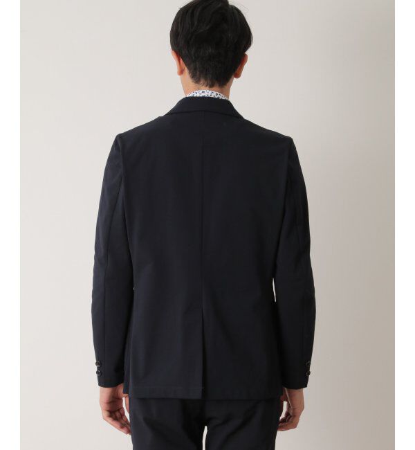 IKKA LOUNGE「【セットアップ対応】イージーケア速乾鹿の子ジャケット」|テーラードジャケット|