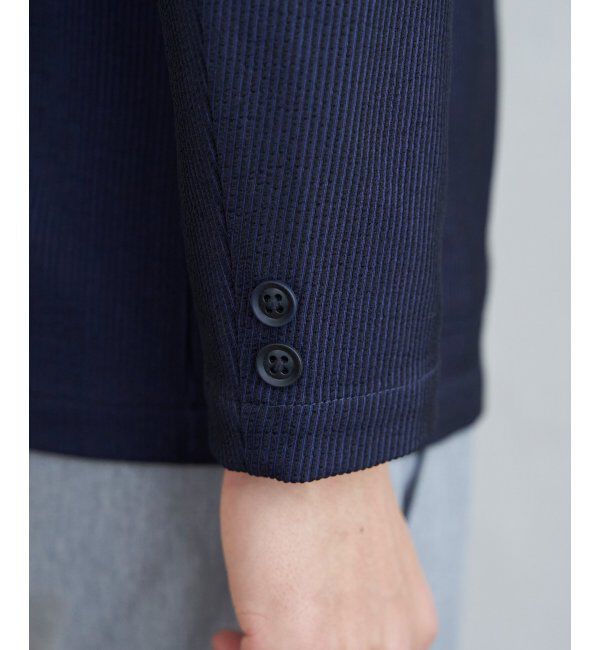 IKKA LOUNGE「GOKU楽ワーク サッカージャケット」|テーラードジャケット|