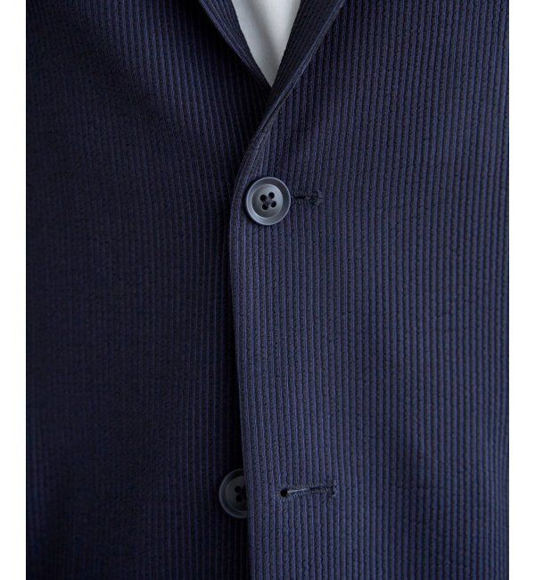 IKKA LOUNGE「GOKU楽ワーク サッカージャケット」|テーラードジャケット|