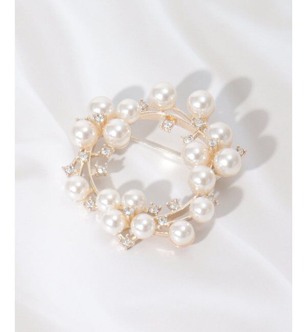 ikka「ブローチ２５」|その他|ホワイト