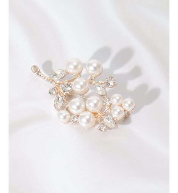 ikka「ブローチ２５」|その他|オフホワイト