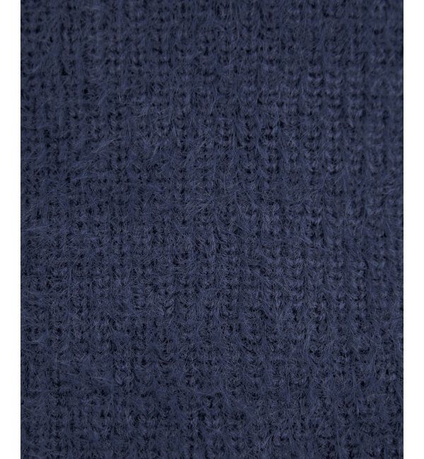 Lbc with Life「フェザーヤーン畦ニットプルオーバー」|カーディガン|