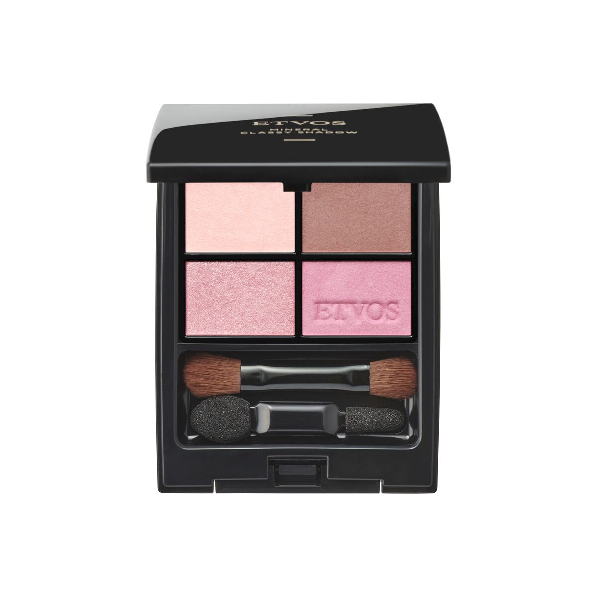 ETVOS「ミネラルクラッシィシャドーⅠ」|アイシャドウ|ｼﾌｫﾝﾋﾟﾝｸ