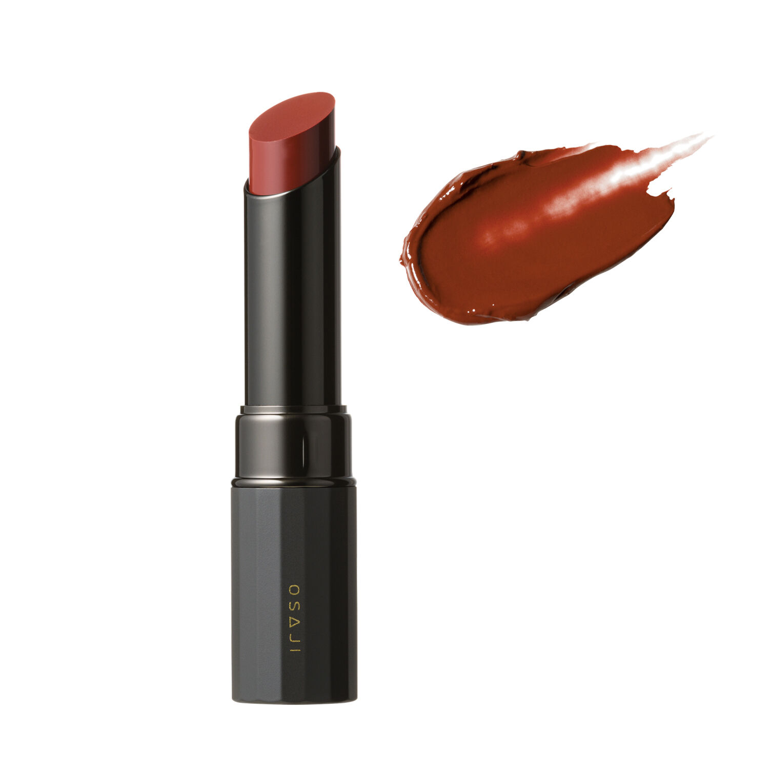 OSAJI「オサジ　ニュアンス　ソフトエッジィ　リップスティック　3g」|リップメイク|01ハープシーコード