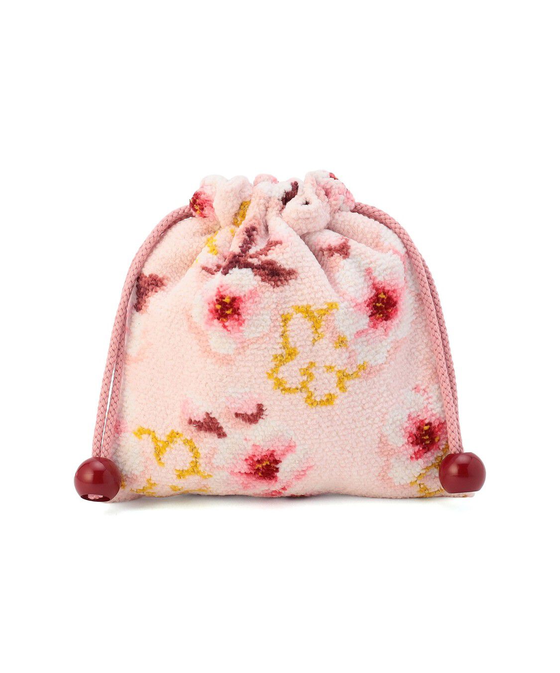 FEILER「コイザクラ　ミニ巾着　KOI-260200」|ポーチ|ペールピンク